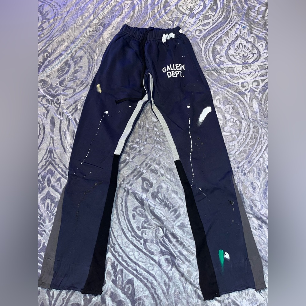 Gallery dept flared sweatpants